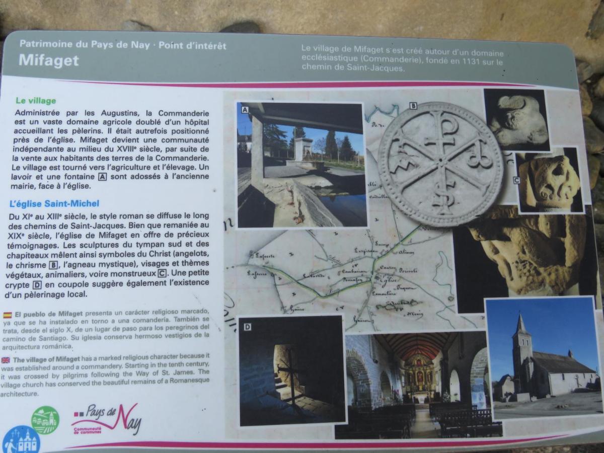 Bruges-Capbis-Mifaget Gite Du Verger מראה חיצוני תמונה